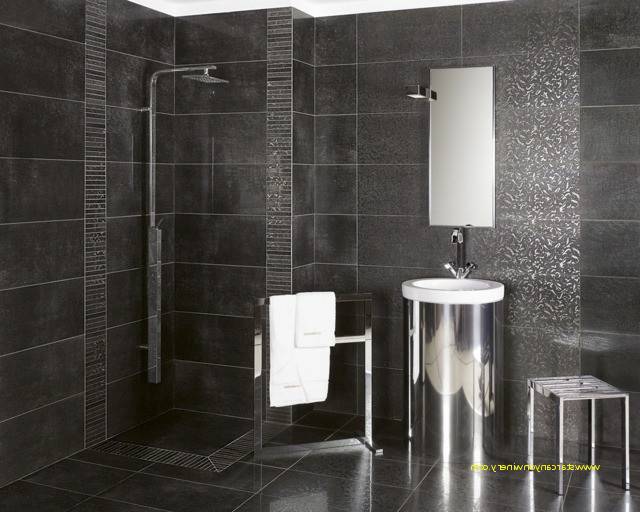 Gallery Carrelage Salle De Bain Gris Et Blanc Image 10 of 10