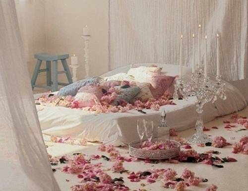 Chambre à coucher romantique pour la Saint Valentin – 5