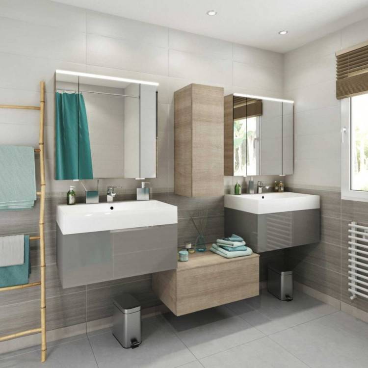 #déco | Salles de bain | Bathroom, Bathroom interior et House