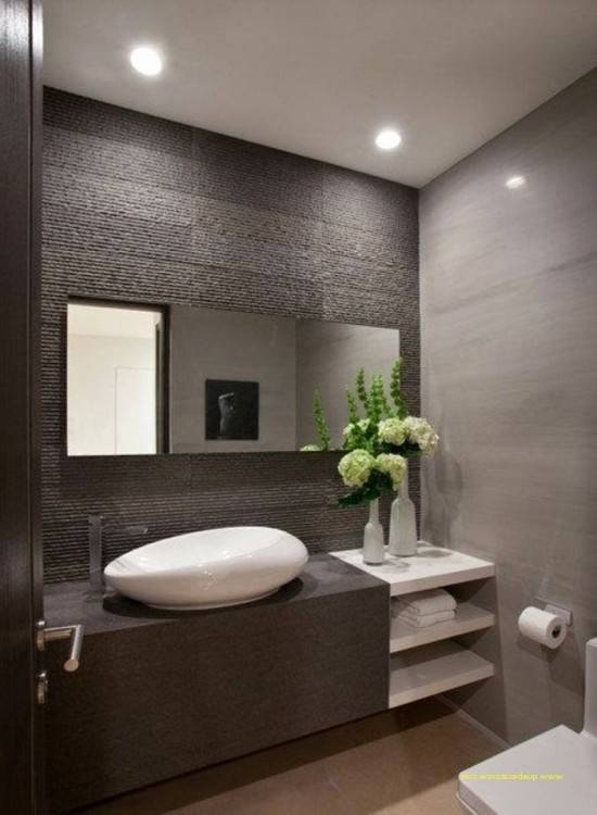 Salle De Bain Moderne Grise Maison Design Bahbe Com Con Gris Salle De Bain  Moderne E