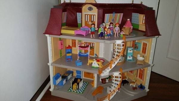 extension maison moderne playmobil excellent